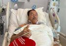 HT9. Arnold Schwarzenegger Hospitalized in Critical Condition… See more